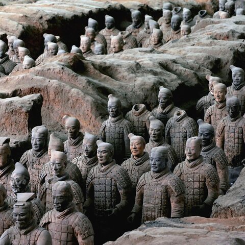 Creation of a Unified Chinese Empire