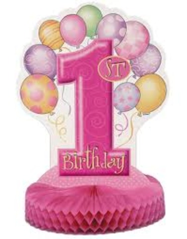 My first birthday !!!