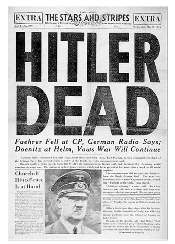 Muerte de Hitler