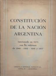 Se dicta una Constitución