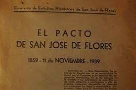 Pacto de san José de Flores