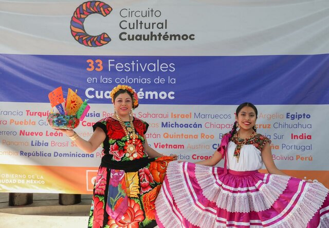 III Circuito Cultural en Michoacán, Michoacán.