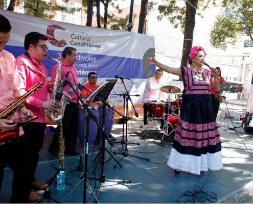 IV Circuito Cultural en Guadalajara, Jalisco.