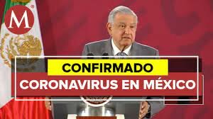 Primer caso en México de COVID-19