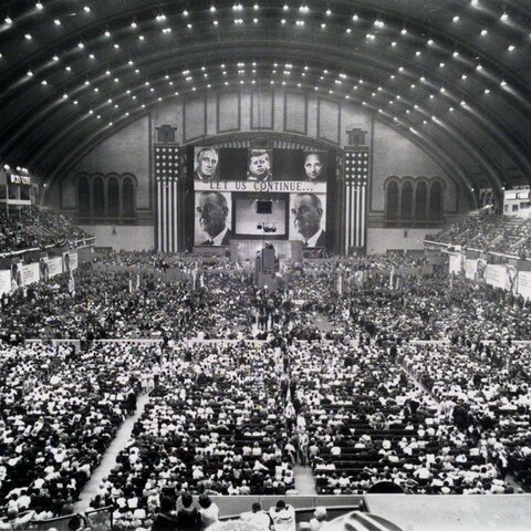 The Delegates Have Arrived