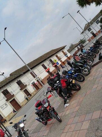 Líder de un club de motos