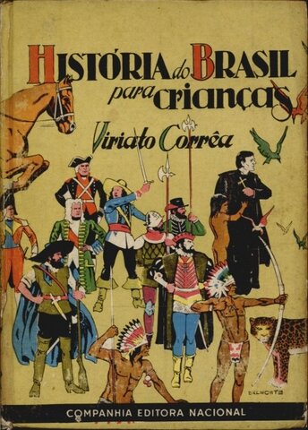 História do Brasil para crianças