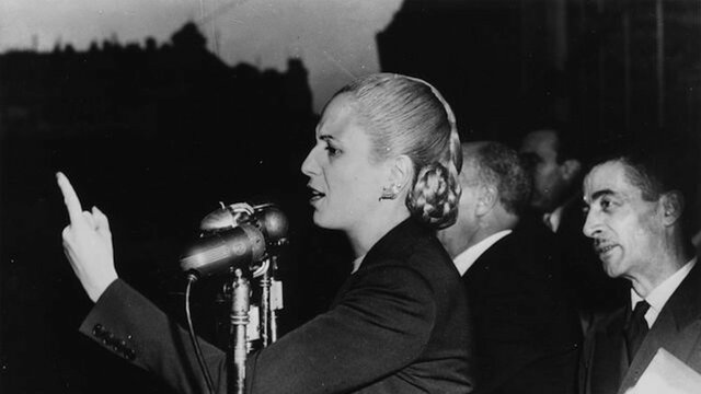 FALLECIMIENTO DE EVA DUARTE DE PERÓN