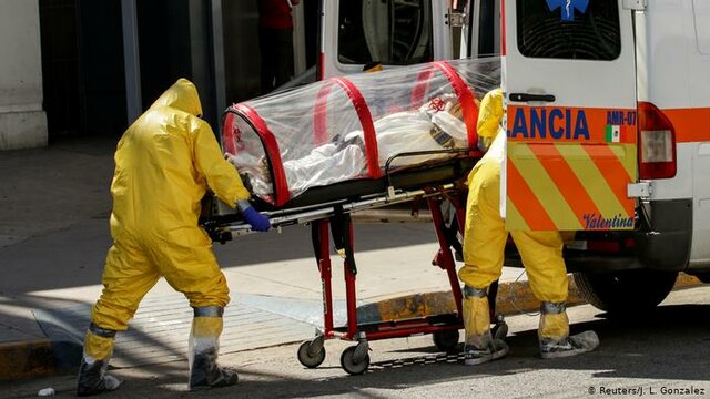 entramos en los 10 lugares con más casos COVID registrados de mexico