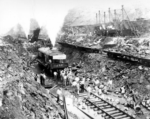 Construcción del Canal de Panamá