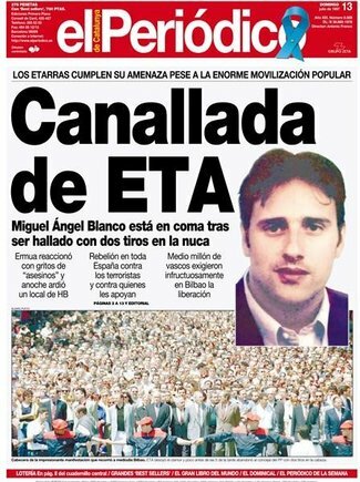 Asesinato de Miguel Angel Blanco por ETA