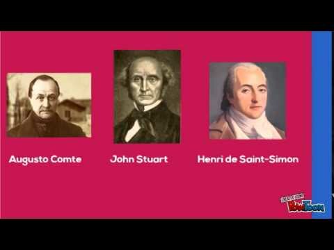 Representantes del positivismo