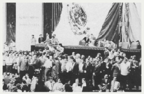 1987  Representación proporcional en la integración de la Comisión Federal Electoral.