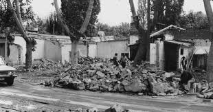 El terremoto en Mendoza