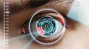 Escáner de retina portátil