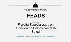 Creación de FEADS y UEDO