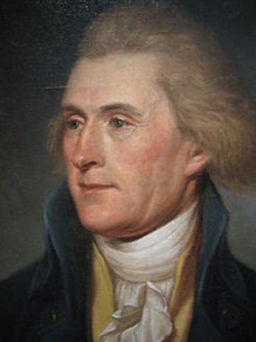 Thomas Jefferson, 1801-1809