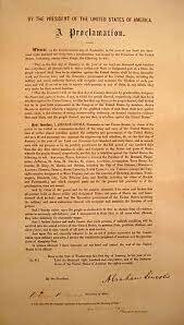 Emancipation Proclamation