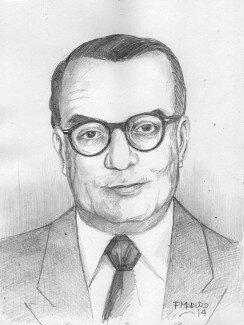 Rómulo Betancourt, presidente en Venezuela