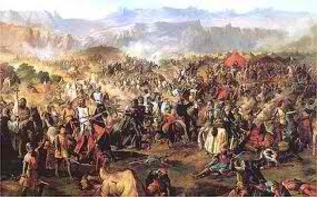 The Arabs attempt to conquer Constantinople for the second time