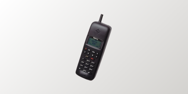 The first text message sent