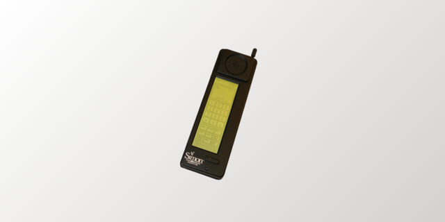 First Touch Screen Phone