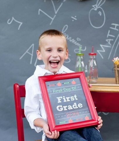 My first day of classes