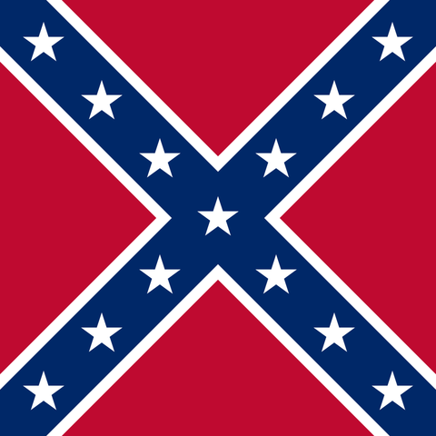 Confederate States of America is formed