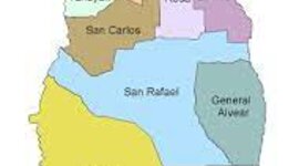 Timeline: Historia de Mendoza.