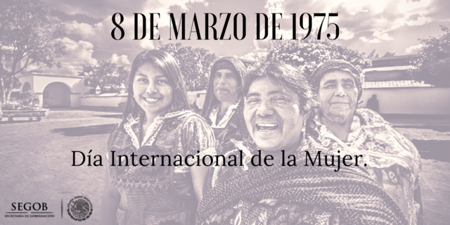 Año internacional de la mujer