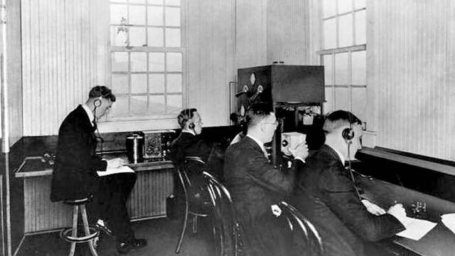 First Commercial Radio Station Broadcast