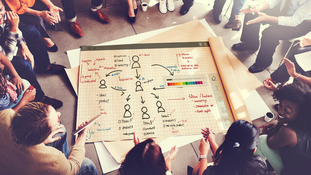 Estudio de las grandes organizaciones