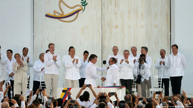 Acuerdo de Paz con las FARC.