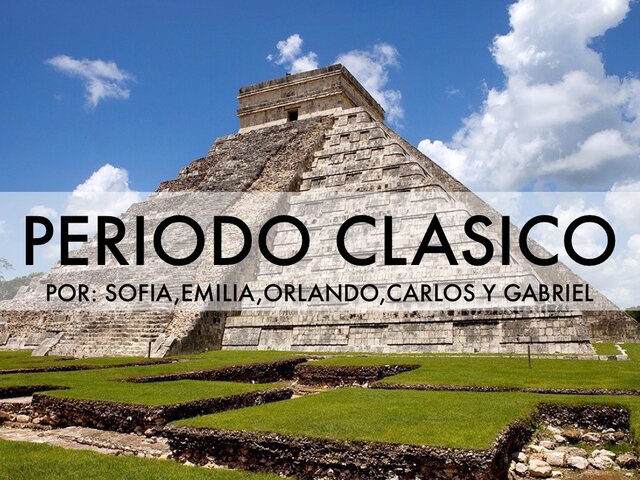 El período clásico 500 a. C.