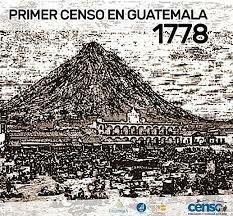 historia de la estadística en Guatemala