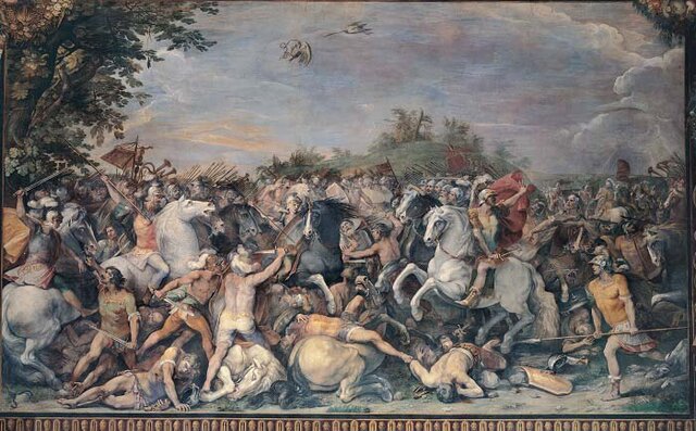 396 a. C. Conquista romana de Veyes.