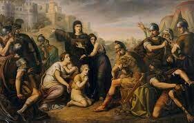 343 a. C. Inician las Guerras samnitas. Los Volscos son derrotados.