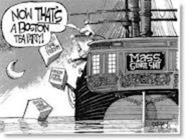 Boston Tea Party