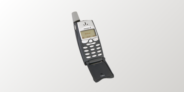 First cellphone with bluetooth