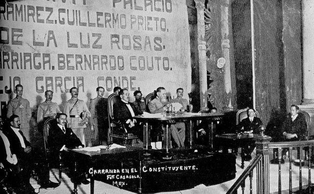 Congreso Constituyentes de 1917