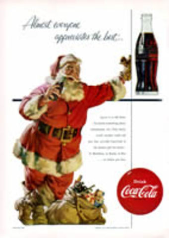 Santa Claus colonial America