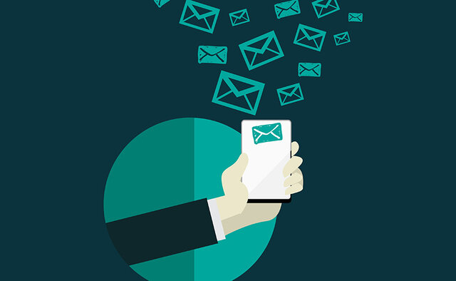 Lo Emails y Mensajes de Texto