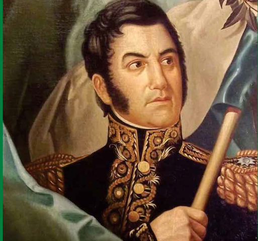 San Martín, Gobernador de la Intendencia de Cuyo.