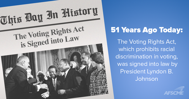 The 1965 Voting Rights Act