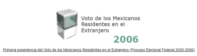 2005 Voto de Mexicanos en el Extanjero