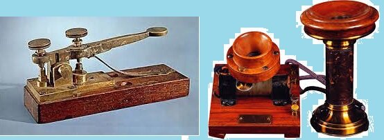 Telégrafo y Teléfono