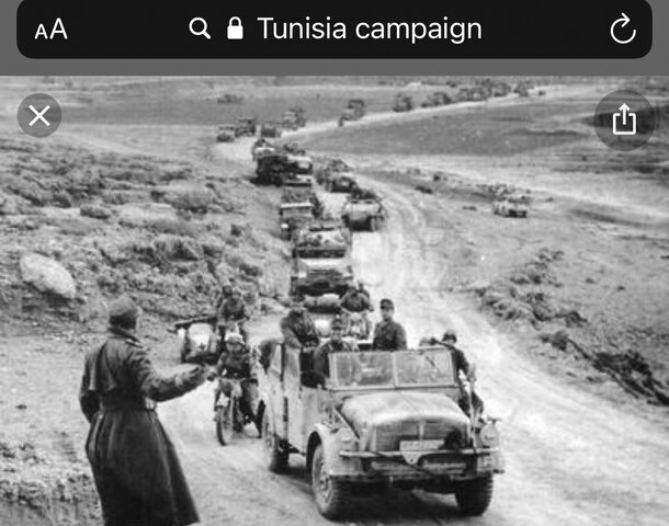 Tunisia campaign