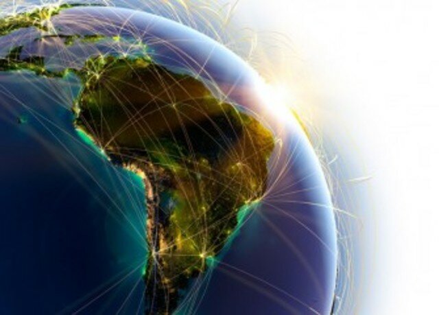 El Primer Enlace Transoceánico