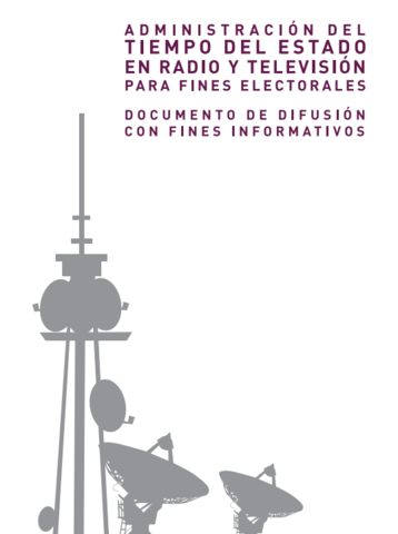2007 Atribuciones conferidas al IFE