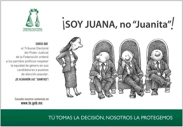 2011  A favor de la Paridad de Género